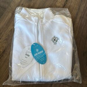 Greg Norman Large Luxx fleece performance stretch, UV protection swomen’s vest